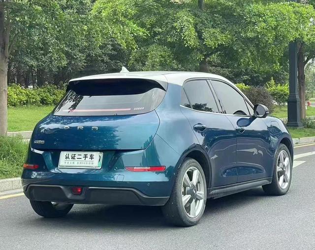 Pre-Owned Ora Good Cat 2021 Model 400km Standard Range Athena Edition Ternary Lithium Battery