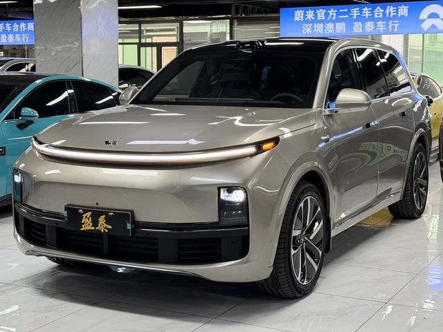 Certificated Pre-Owned Li Auto L9 2022 Max Edition -u21890313