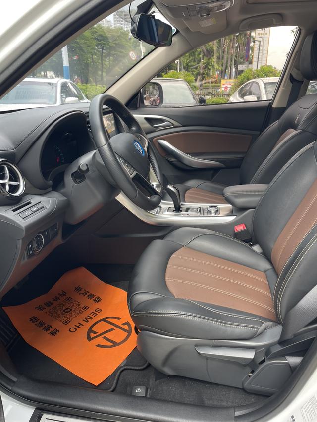 Certificated Pre-Owned BYD Song DM 2017 1.5TID Full-time Four-wheel Drive Luxury Edition -u21182718