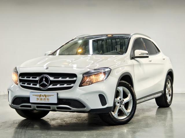 Certificated Used Mercedes-Benz GLA 2017 GLA 200 Dynamic
