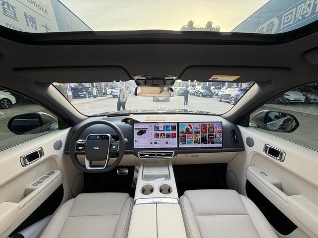 Certificated Pre-Owned Li Auto L7 2024 Max Edition -u21944672