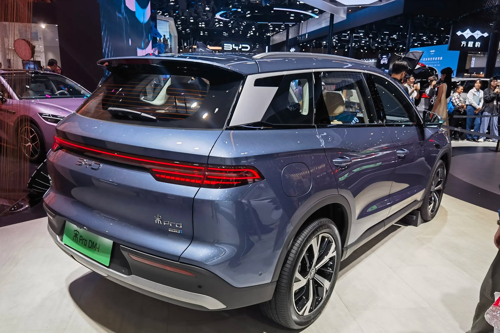 BYD SongPro DM -Hybrid PHEV