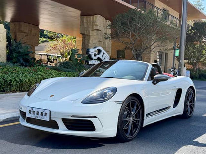 Certificated Pre-Owned Porsche 718 2019 Boxster T - u22305298