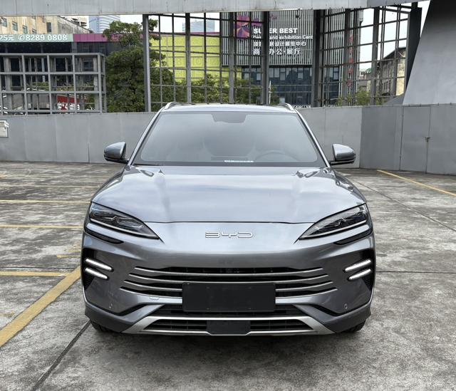 Certificated Pre-Owned BYD Song PLUS DM 2024 DM-i Honor Edition 110KM Flagship Model -u21995471