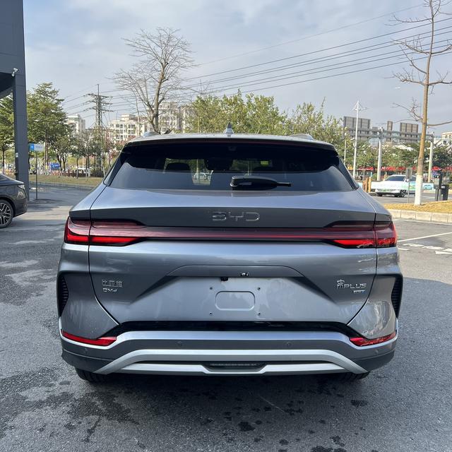 Certificated Pre-Owned BYD Song PLUS DM 2025 Intelligent Driving Edition DM-i 160KM Flagship Model -u21783410