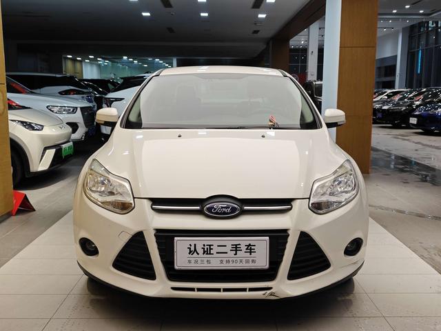 Certificated Pre-Owned Ford Focus 2012 Sedan 1.6L Automatic Comfort Edition - u21920723