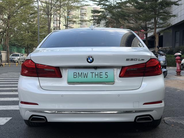 Certificated Pre-Owned BMW 5 Series PHEV 2020 Mileage Upgraded Version 530Le Pioneer Edition -u21983229