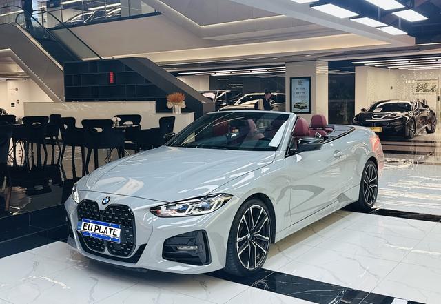 Certificated Used BMW 4 Series 2022 430i Convertible M Sport Night Edition