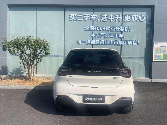 Pre-Owned Dongfeng Nano 01 2024 Enhanced Version 330 Plus Zhi+