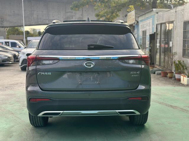 Certificated Used GAC Trumpchi GS4 2020 270T Automatic Intelligent Technology Edition