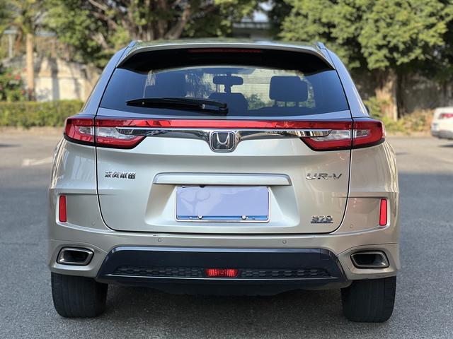 Certificated Used Honda UR-V 2017 370TURBO Two-Wheel Drive Premium Edition National V