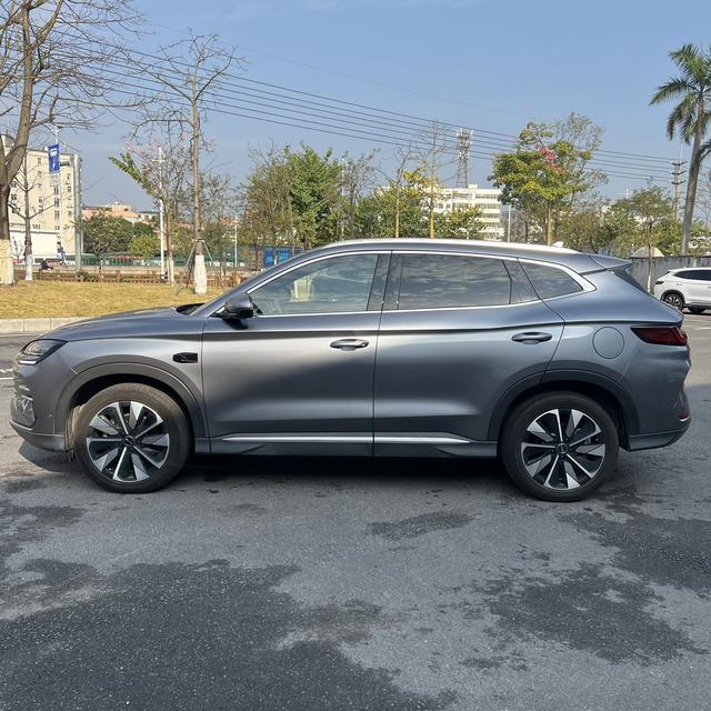 Certificated Pre-Owned BYD Song PLUS DM 2025 Intelligent Driving Edition DM-i 160KM Flagship Model -u21783410