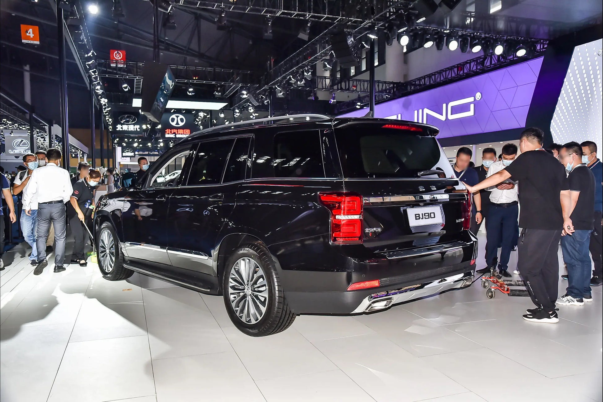 BAIC Beijing Off-Road BJ90