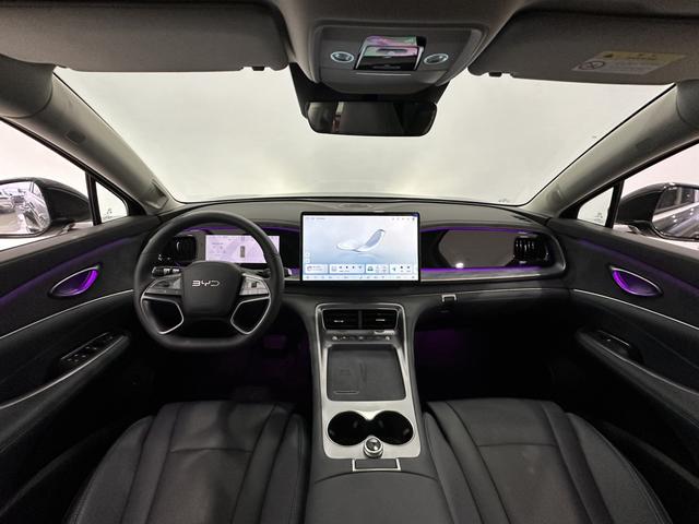 Certificated Pre-Owned BYD Haishi 07DM 2025 DM-i 150KM Pilot + Edition -u22029616