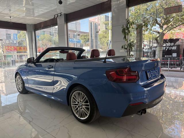 Certificated Pre-Owned BMW 2 Series (Imported) 2017 Model 220i Convertible Coupe M Sport - u22310188