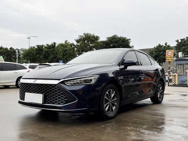 Certificated Pre-Owned BYD Qin PLUS DM 2023 DM-i Champion Edition 55KM Leading Model -u19313777