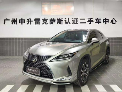 Certificated Pre-Owned Lexus RX 2020 300 Four-wheel Drive Elegant Edition China VI - u22060116