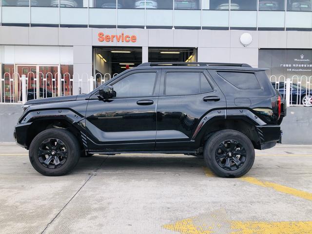 Certificated Pre-Owned GWM Tank 400 Hi4-T 2024 Off-Road Version -u21800427