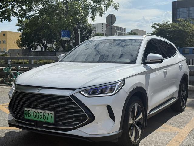 Certificated Pre-Owned BYD Song PLUS DM 2021 DM-i 110KM Two-Wheel Drive Flagship Edition -u21581426