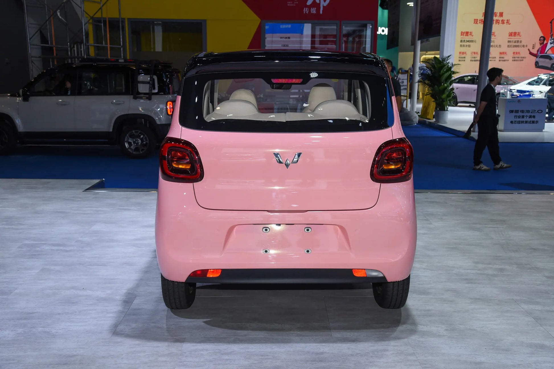 SAIC GM Wuling Hongguang MINI EV