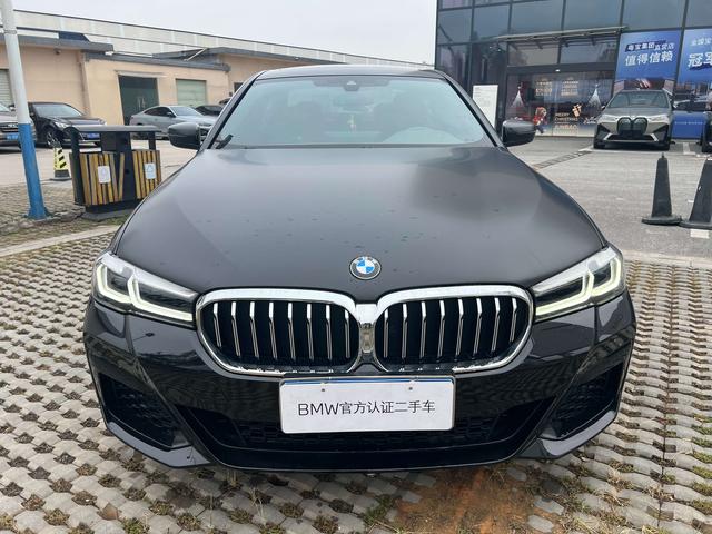 Certificated Used BMW 5 Series 2022 Model Refreshed 525Li M Sport Package