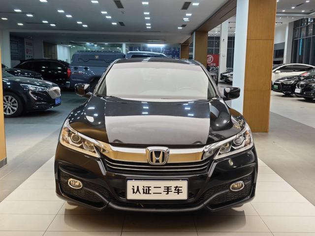 Certificated Used GAC Honda Accord 2016 2.0L Comfort Version