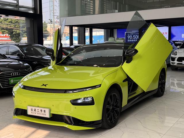 Certificated Pre-Owned XPENG P7 2021 670E Pengyi Editionu22243089