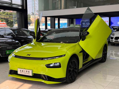 Certificated Pre-Owned XPENG P7 2021 670E Pengyi Editionu22243089