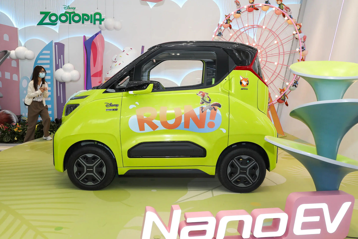 SAIC-GM-Wuling Nano EV