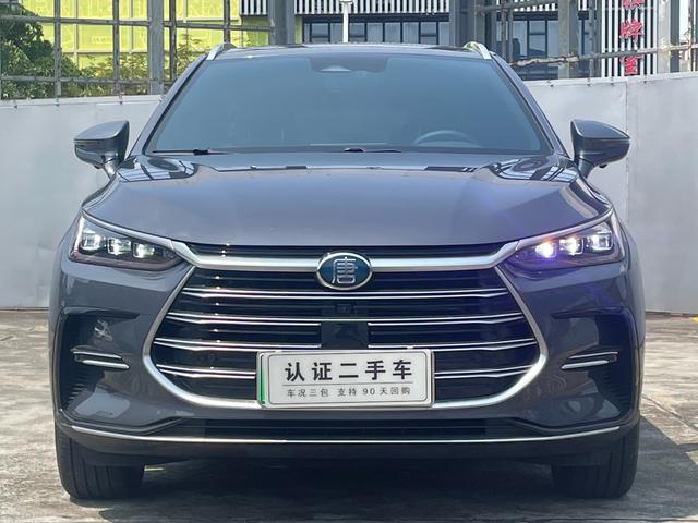 Certificated Pre-Owned BYD Tang DM 2021 DM-i 1.5T 112KM Premium Edition -u21919794