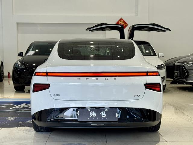 Certificated Pre-Owned XPENG P7 2021 480N-u22065112