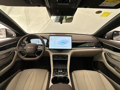 Certificated Pre-Owned BYD Song PLUS DM 2025 Intelligent Driving Edition DM-i 112KM Honor Version -u22060643