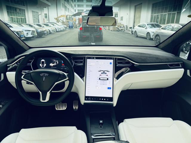 Pre-Owned Tesla Model X 2016 P100D Performance High-Performance Edition