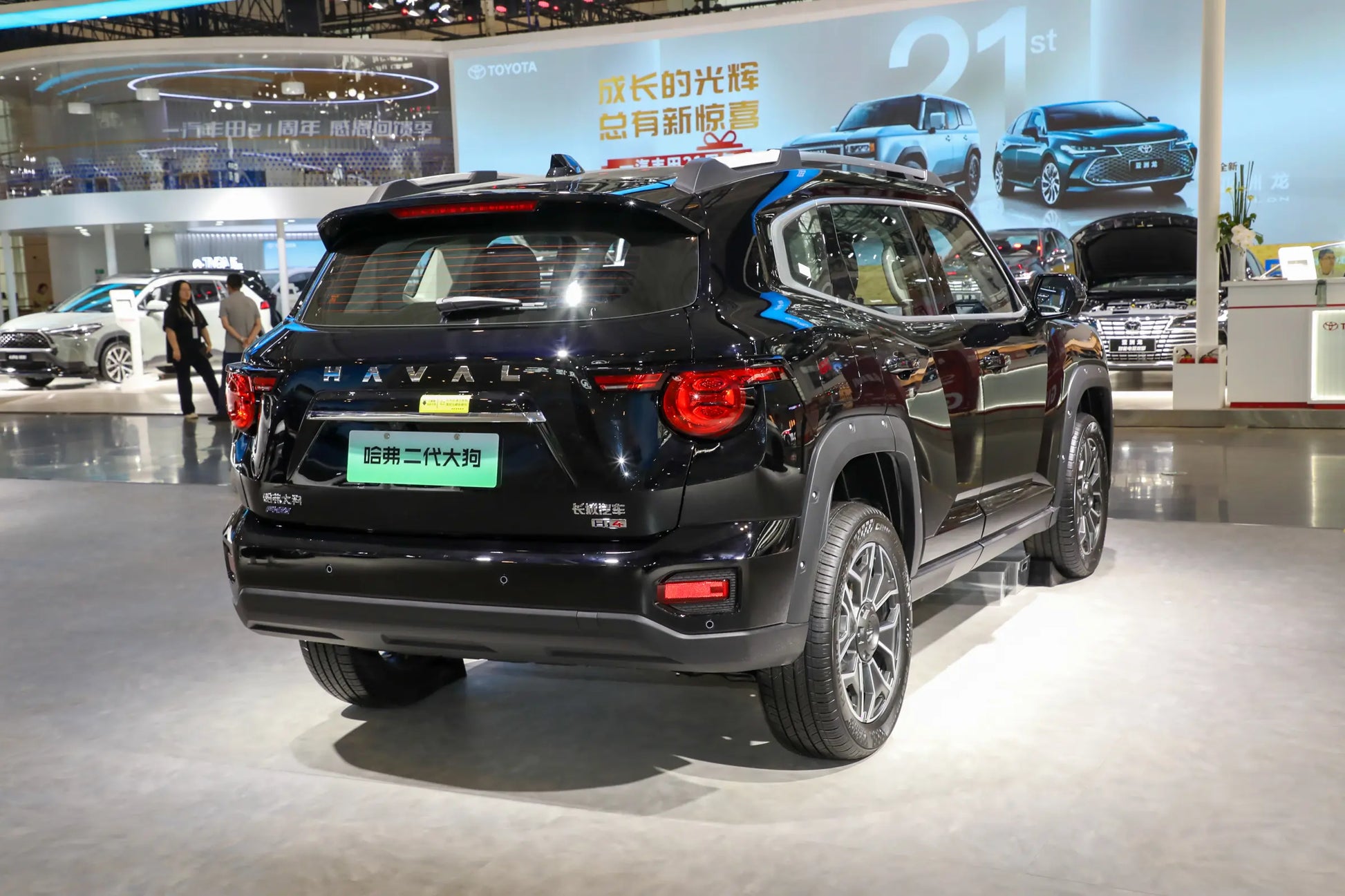 GWM Haval Second Generation Big Dog -Hybrid PHEV