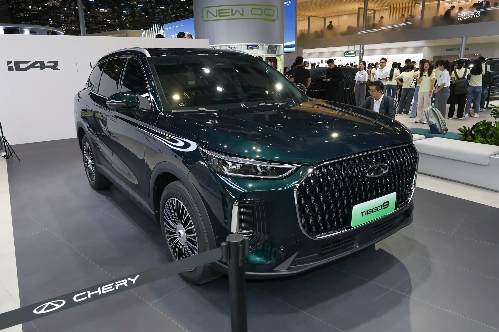 Chery Tiggo 9 C-DM -Hybrid PHEV