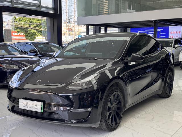 Pre-Owned Tesla Model Y 2021 Standard Range Rear-Wheel Drive