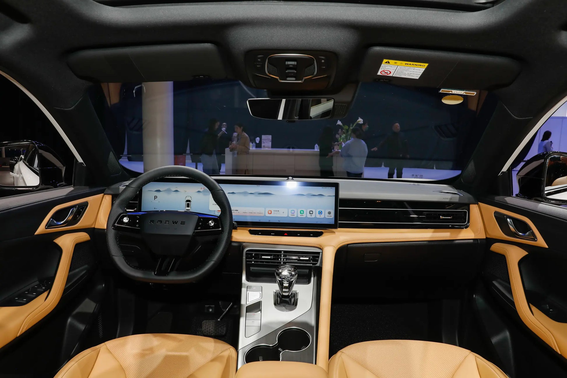 SAIC Motor Roewe eRX5 -Hybrid PHEV