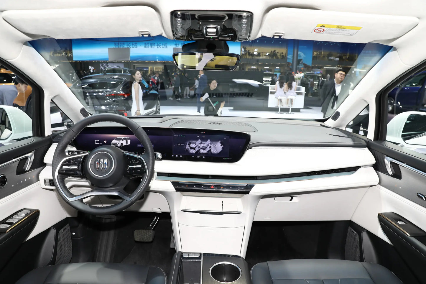 SAIC-GM Buick Buick GL8 -Hybrid PHEV