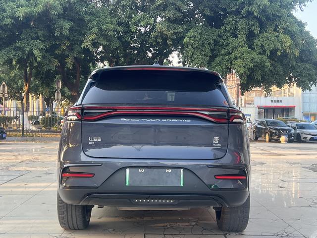 Certificated Pre-Owned BYD Tang DM 2021 DM 2.0T Four-wheel Drive High-performance Edition Genesis Flagship Model -u21960826