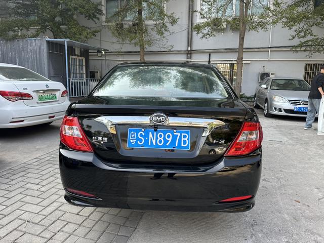 Certificated Pre-Owned BYD F3 2015 Energy-Saving Edition 1.5L Manual Comfort Type - u22178334