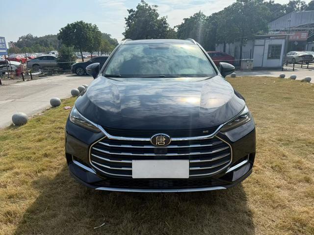 Certificated Pre-Owned BYD Tang 2019 2.0T Automatic Intelligent Connectivity Premium 7-Seater China VI - u22055815