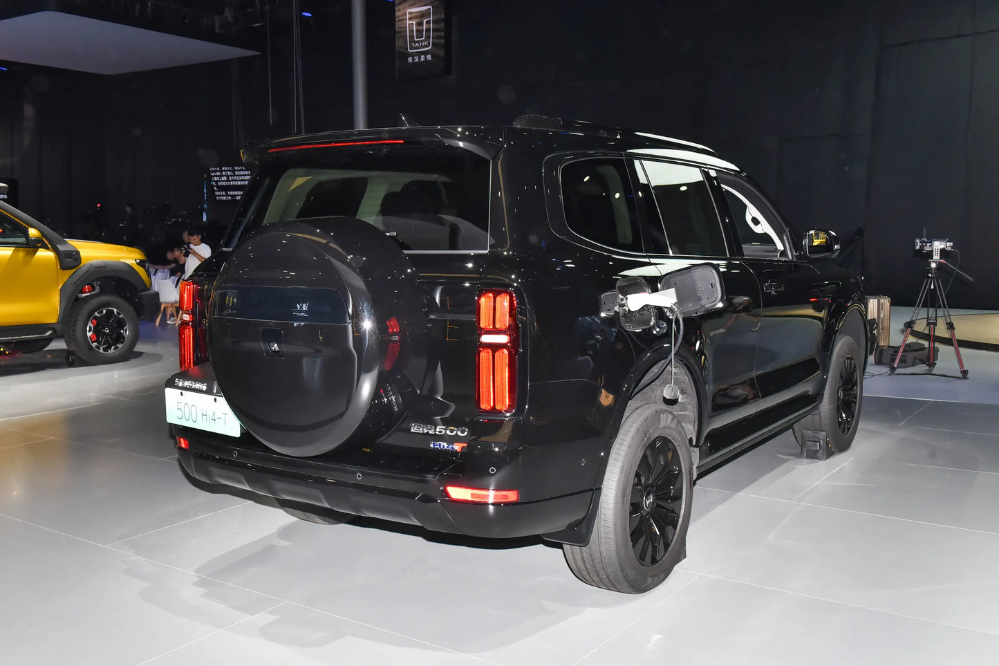 GWM Tank 500 Hi4-T -Hybrid PHEV