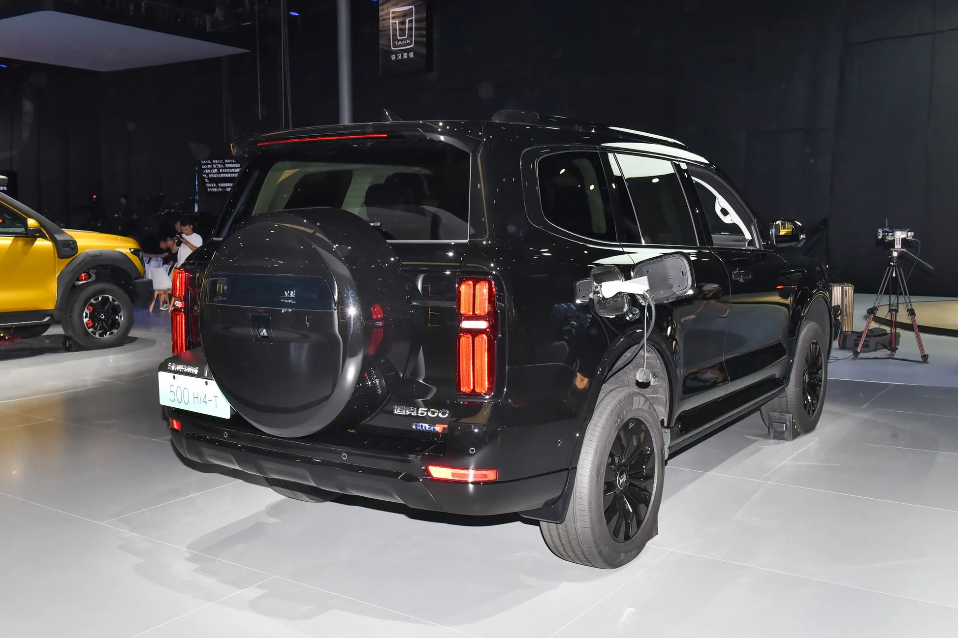 GWM Tank 500 Hi4-T -Hybrid PHEV