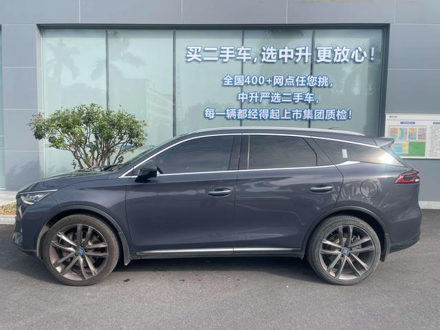 Certificated Pre-Owned BYD Tang DM 2019 DM 2.0T Full-Time AWD Intelligent Connected Leading Edition 7-Seater China VI -u22076932