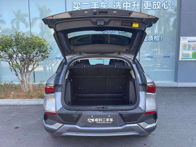 Certificated Pre-Owned BYD Yuan PLUS 2022 510KM Flagship PLUS