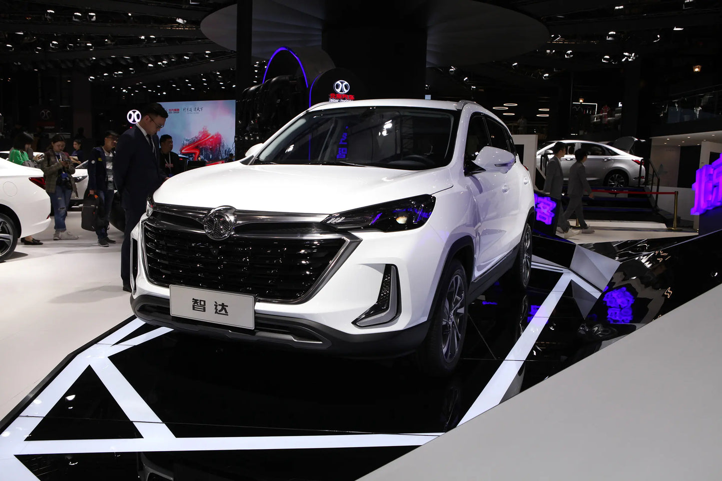 BAIC Beijing X3