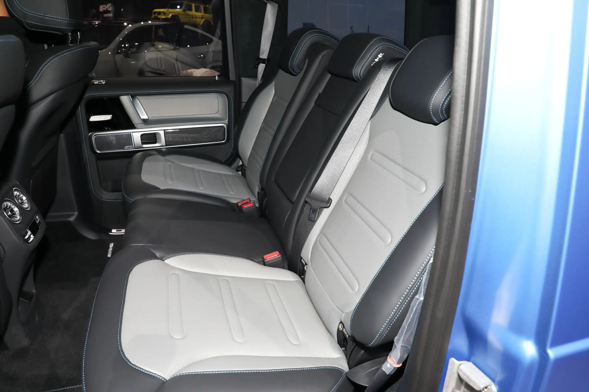 Mercedes-EQ Benz All-Electric G-Class