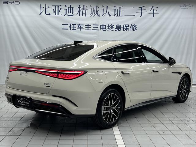 Pre-Owned BYD Seal 07DM 2025 Model ADAS Version DM-i 125KM Premium Type