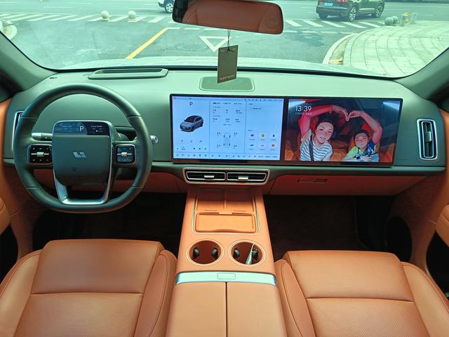 Certificated Pre-Owned Li Auto L6 2024 Max Edition -u22103267