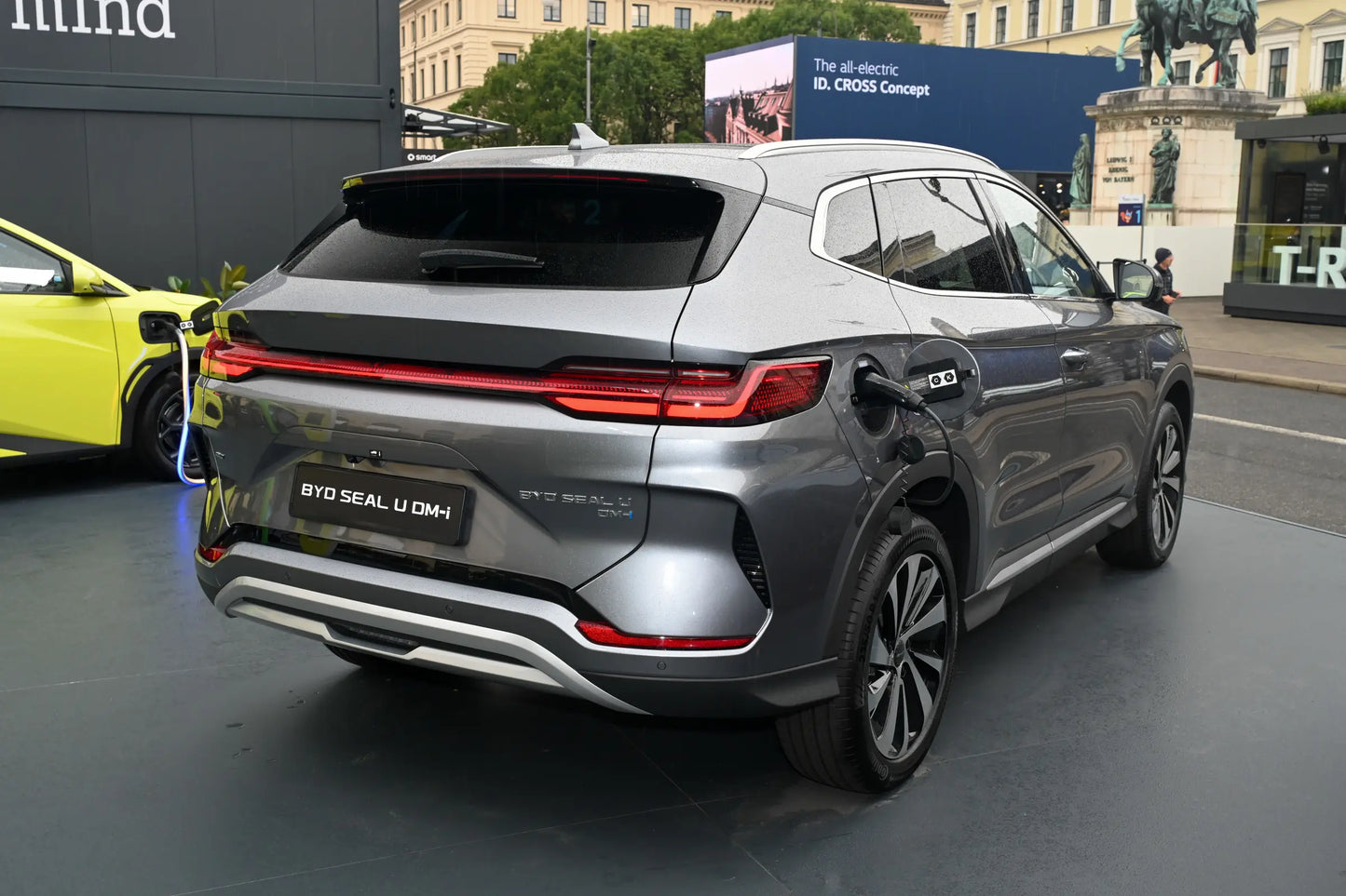 BYD Song PLUS DM -Hybrid PHEV